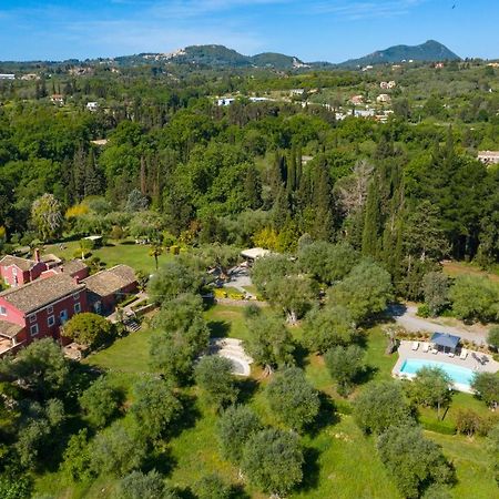 Triklino Estate Villa Áfra Kültér fotó