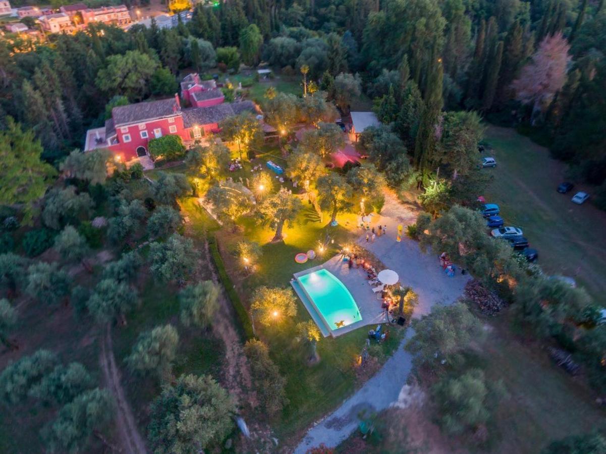 Triklino Estate Villa Áfra Kültér fotó