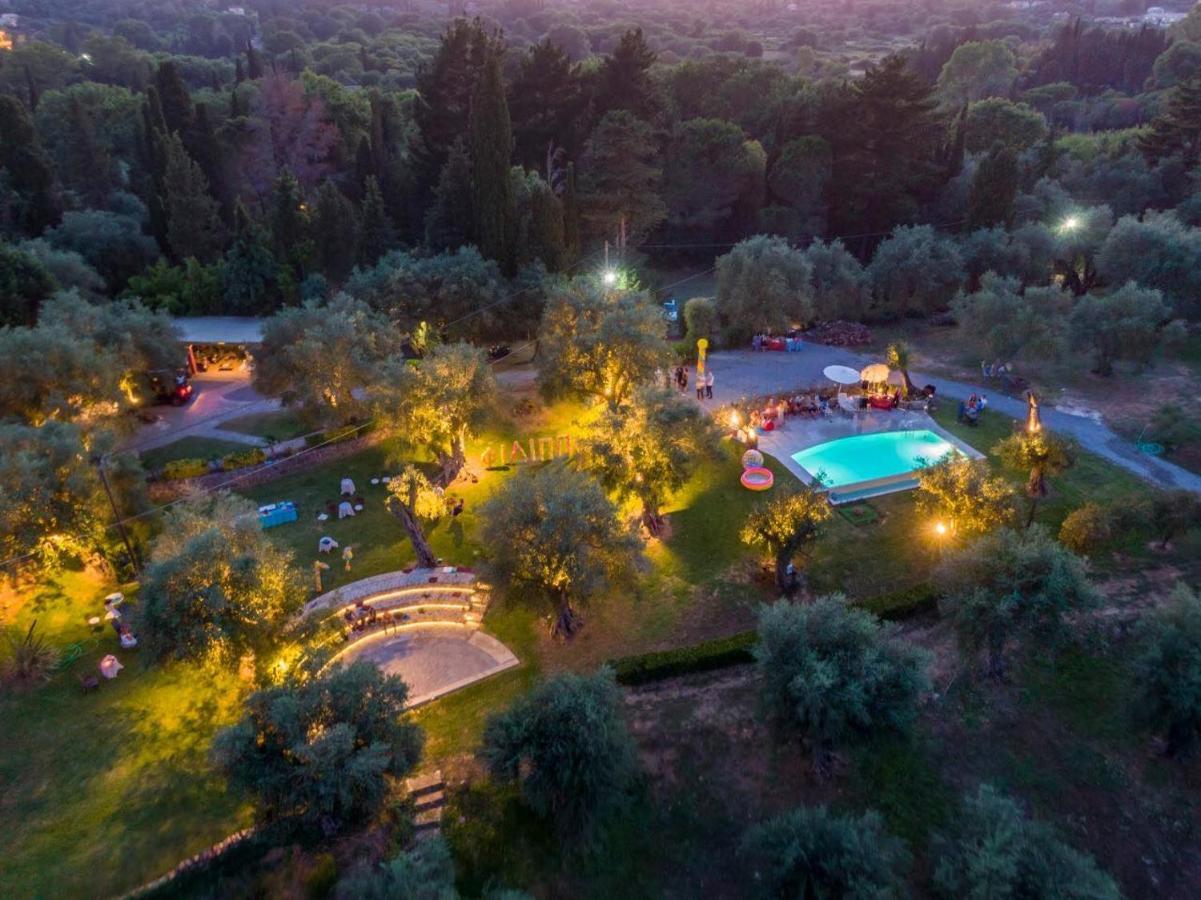 Triklino Estate Villa Áfra Kültér fotó