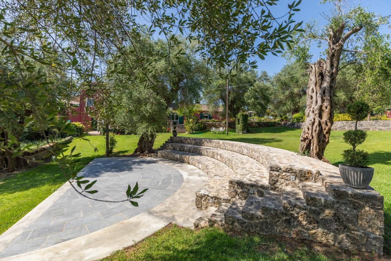 Triklino Estate Villa Áfra Kültér fotó