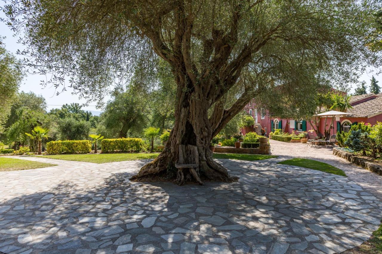 Triklino Estate Villa Áfra Kültér fotó