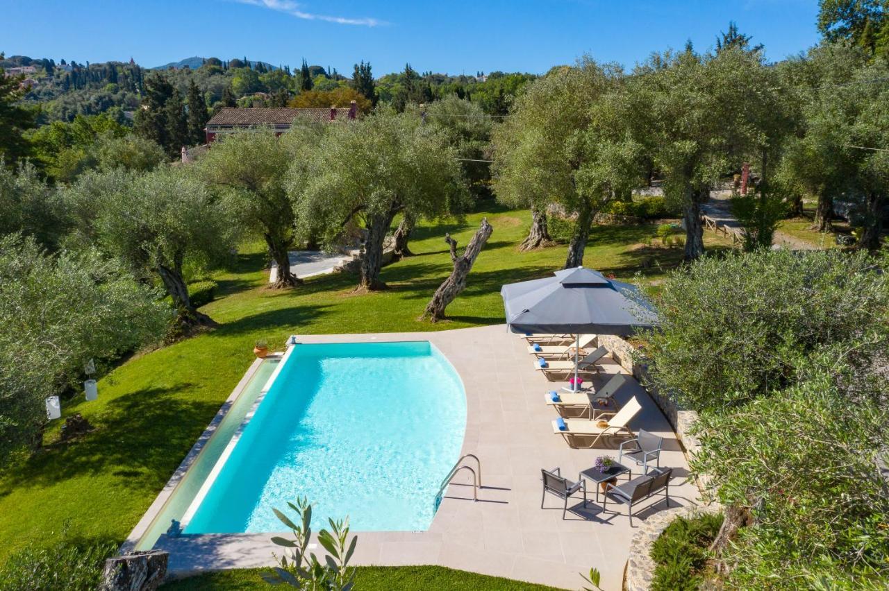 Triklino Estate Villa Áfra Kültér fotó
