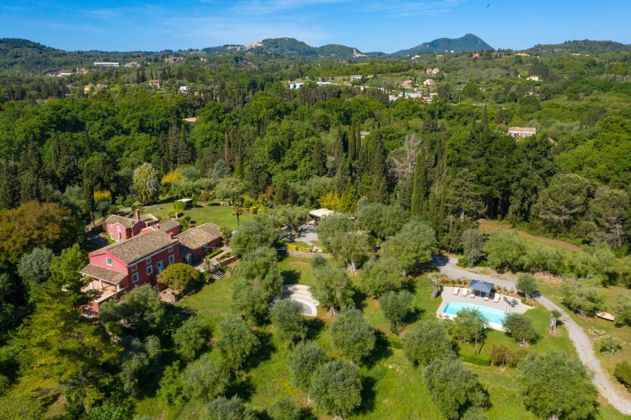 Triklino Estate Villa Áfra Kültér fotó