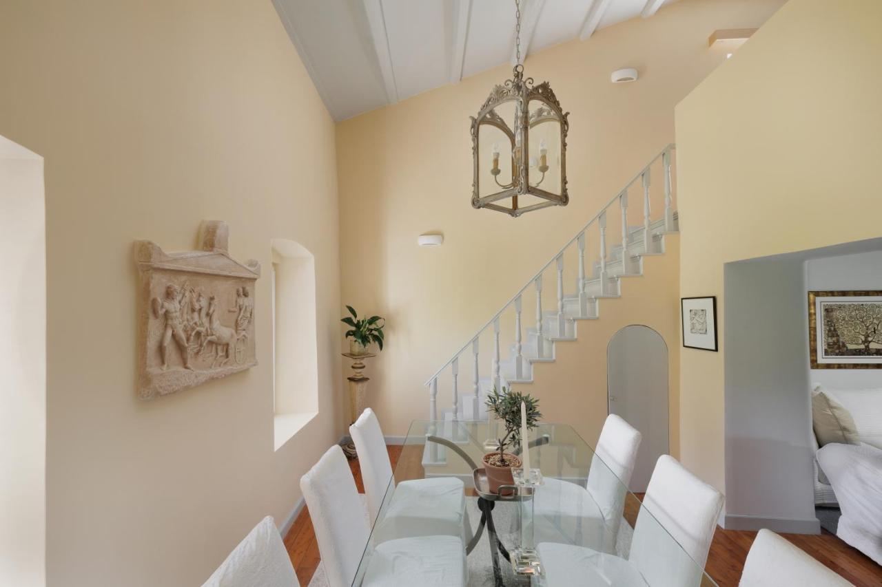 Triklino Estate Villa Áfra Kültér fotó