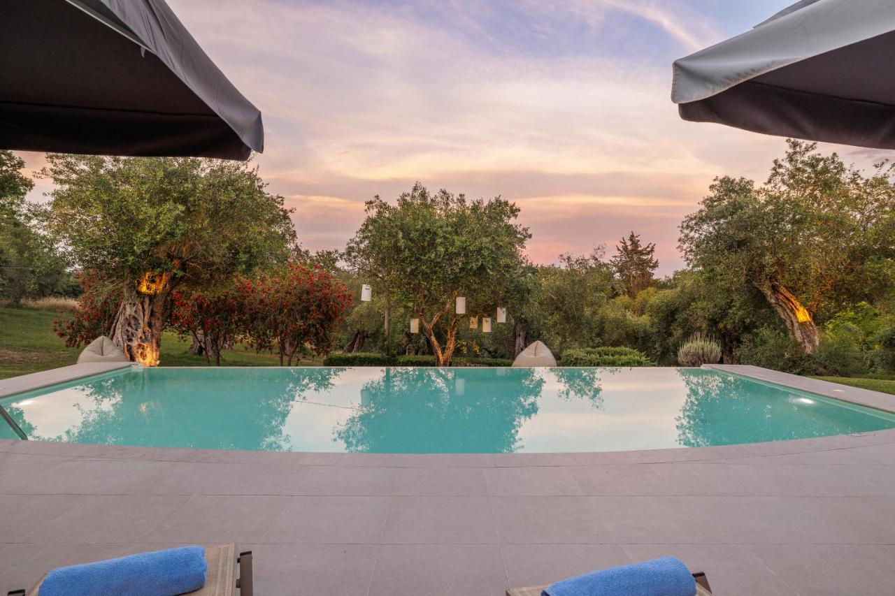 Triklino Estate Villa Áfra Kültér fotó