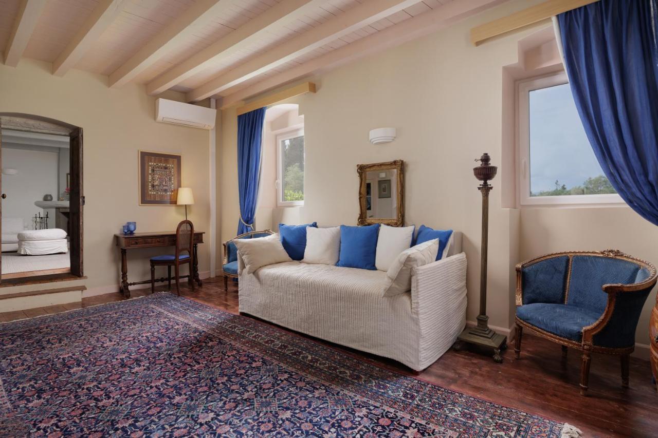 Triklino Estate Villa Áfra Kültér fotó