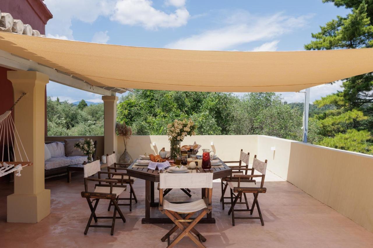 Triklino Estate Villa Áfra Kültér fotó