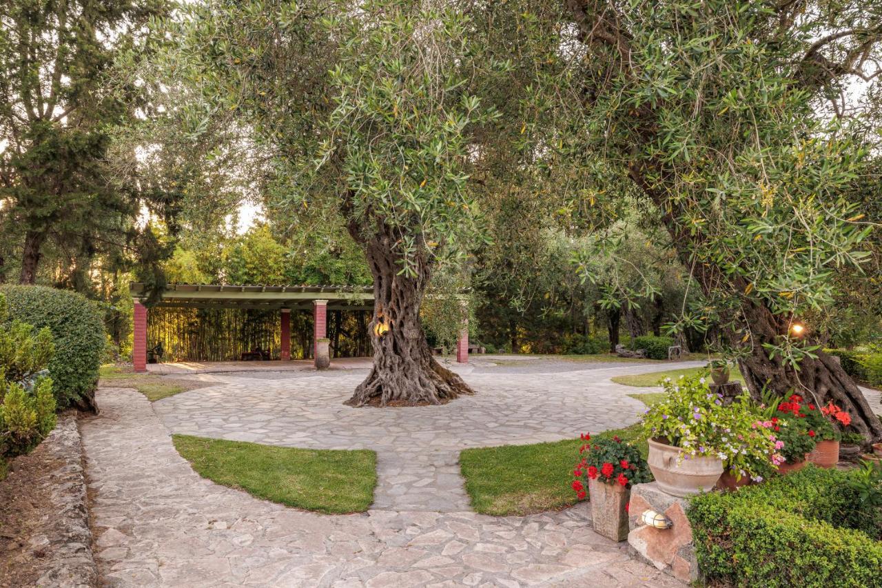Triklino Estate Villa Áfra Kültér fotó