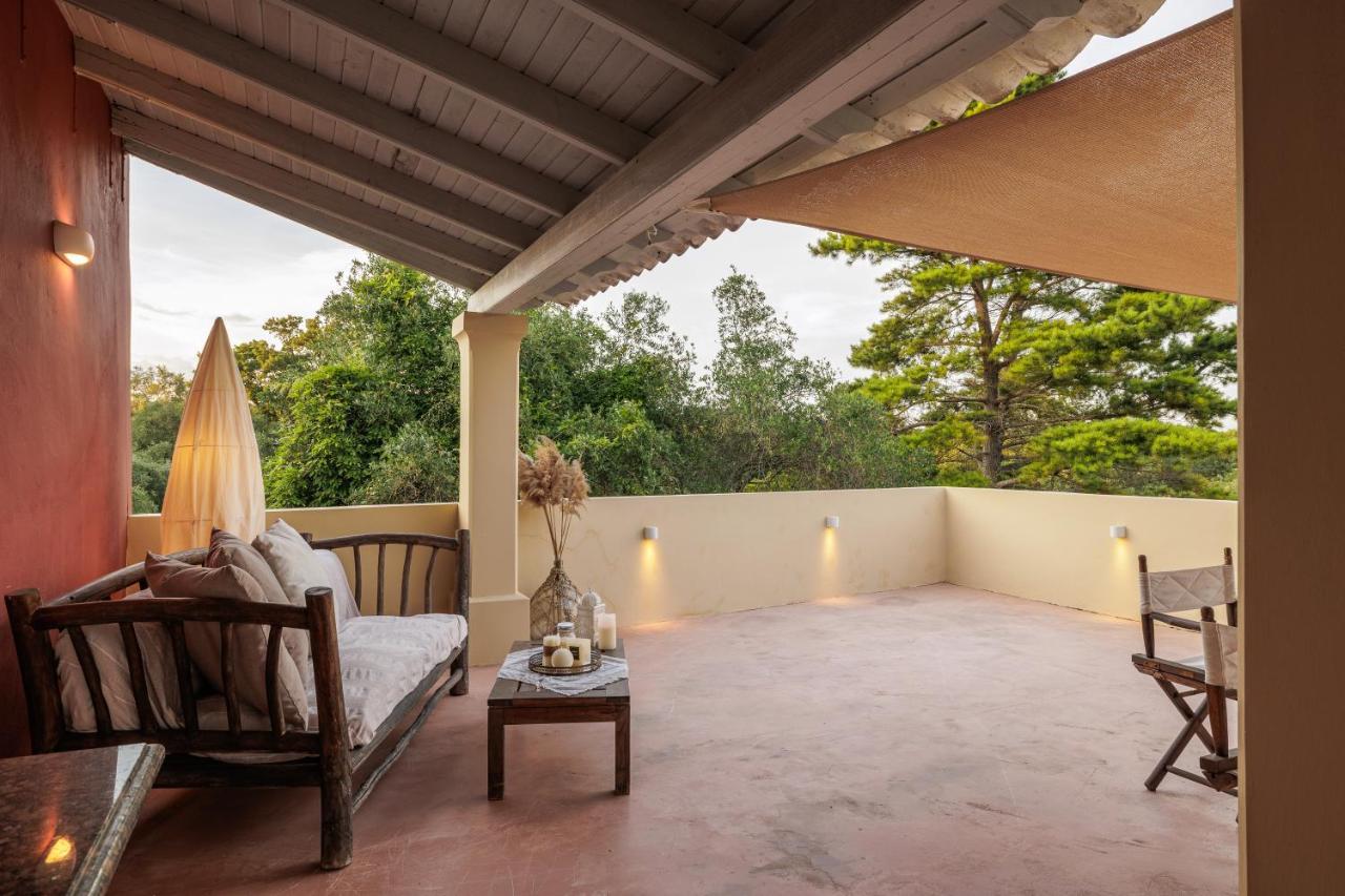 Triklino Estate Villa Áfra Kültér fotó