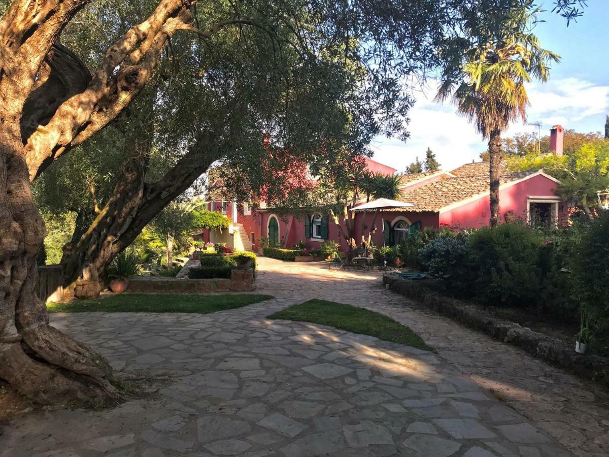 Triklino Estate Villa Áfra Kültér fotó