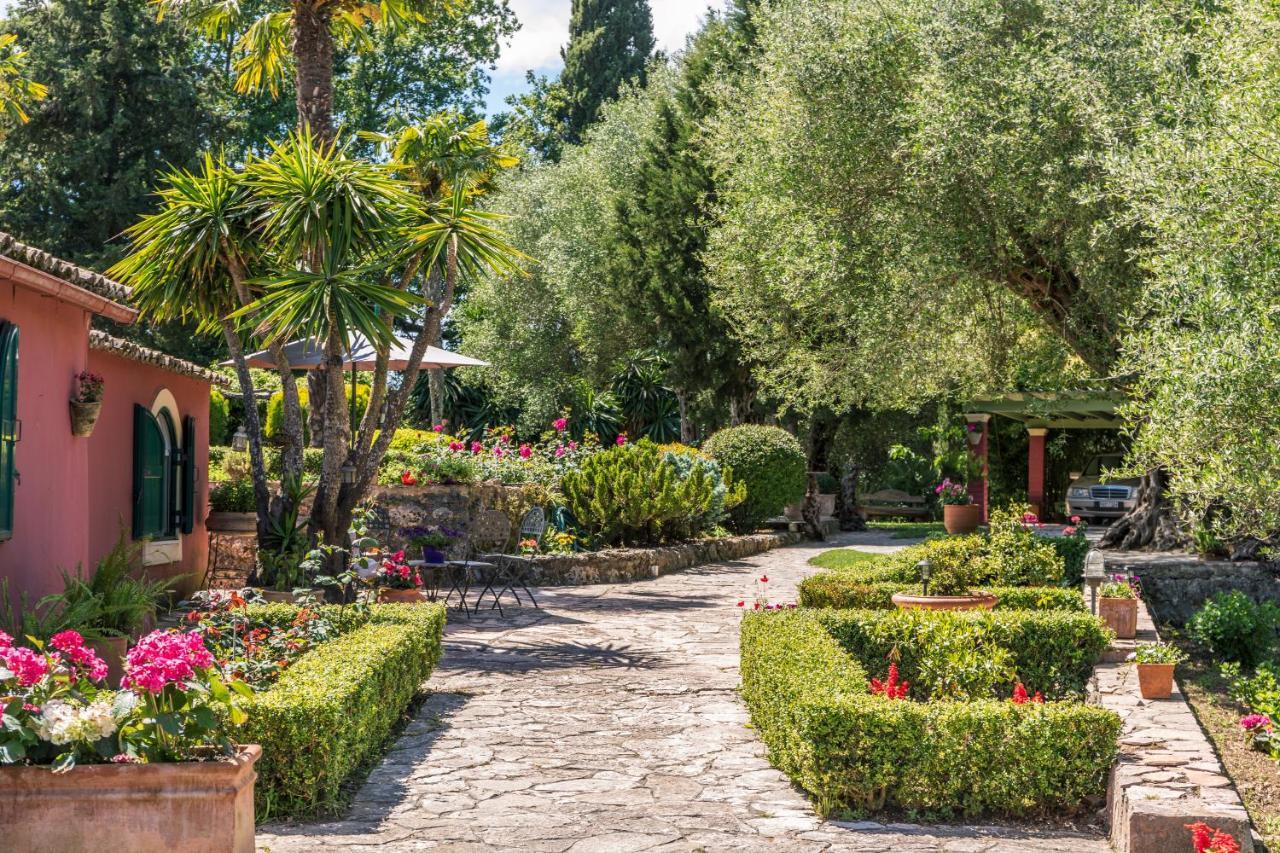 Triklino Estate Villa Áfra Kültér fotó