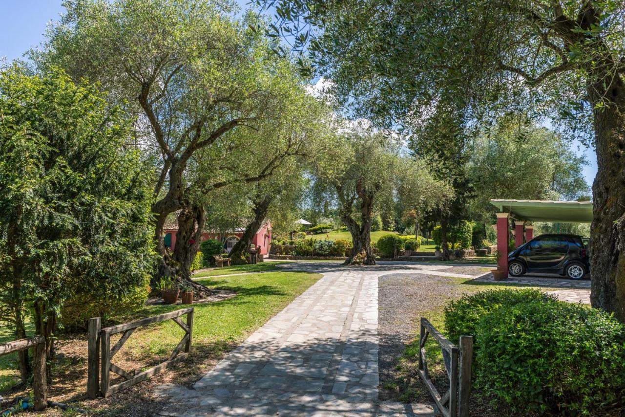 Triklino Estate Villa Áfra Kültér fotó